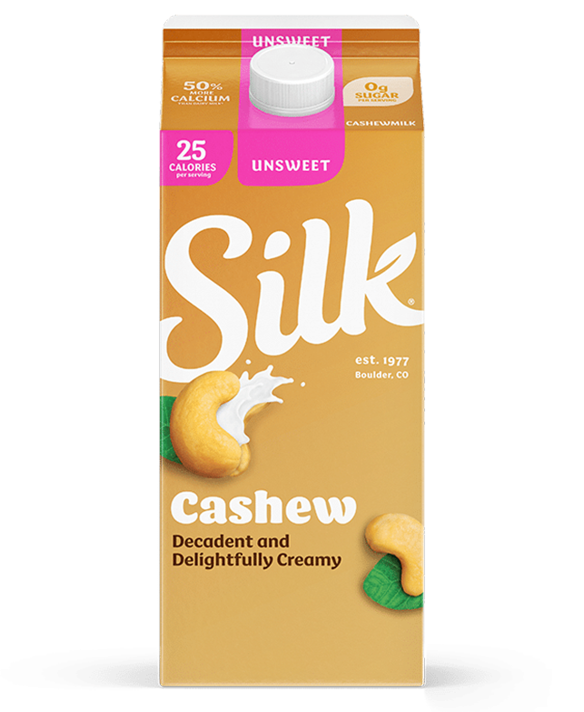 Silk Unsweet Cashewmilk